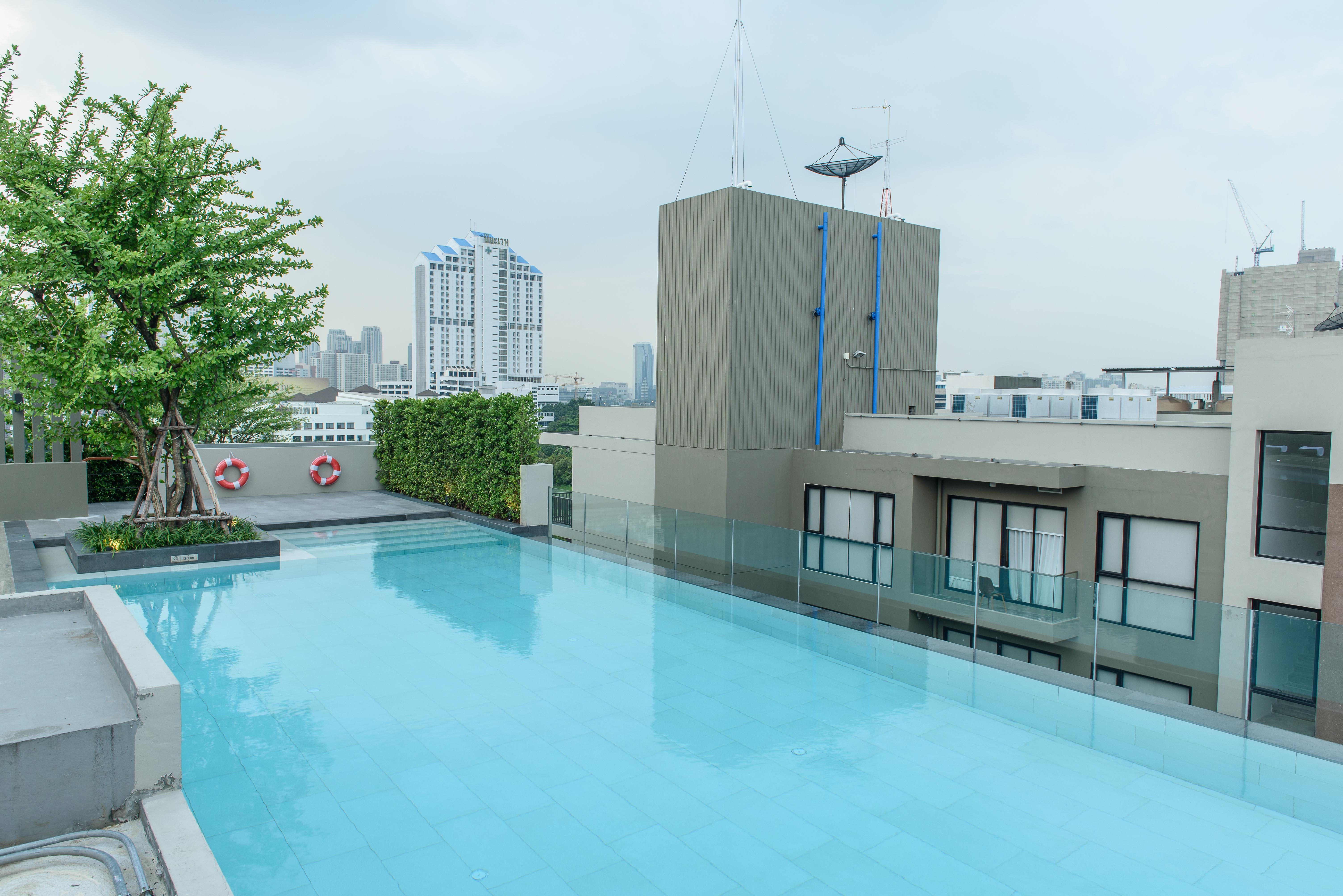 Alix Bangkok Hotel מראה חיצוני תמונה