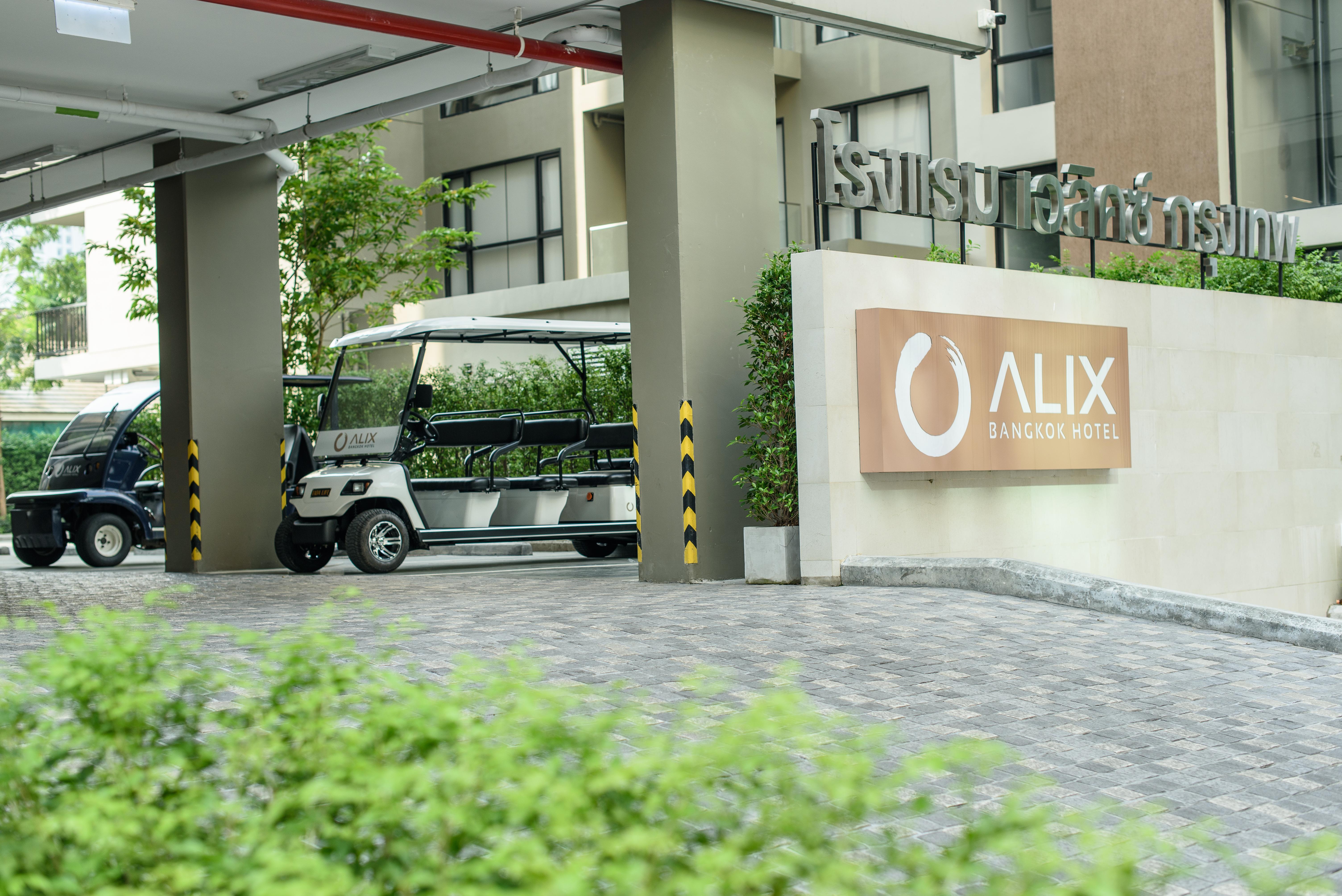 Alix Bangkok Hotel מראה חיצוני תמונה