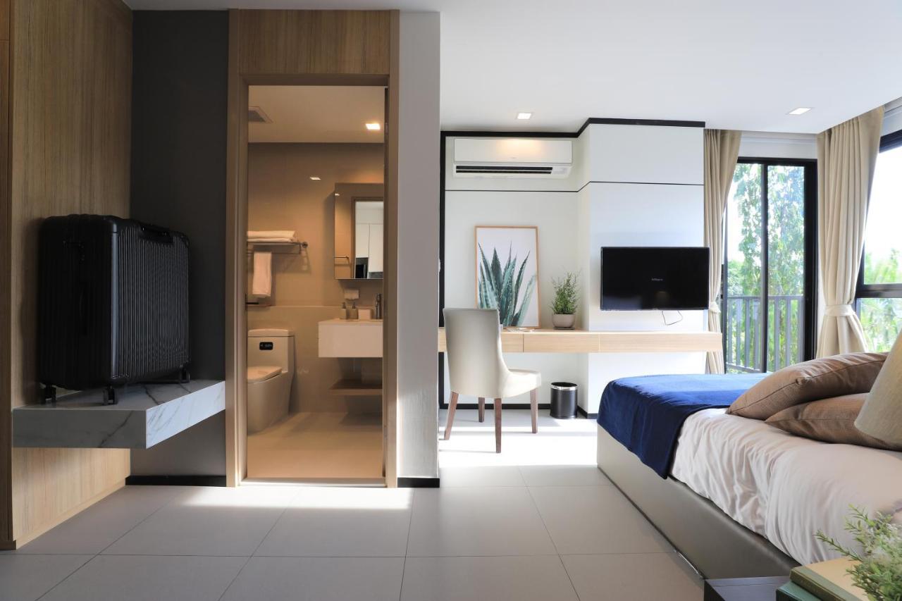 Alix Bangkok Hotel מראה חיצוני תמונה